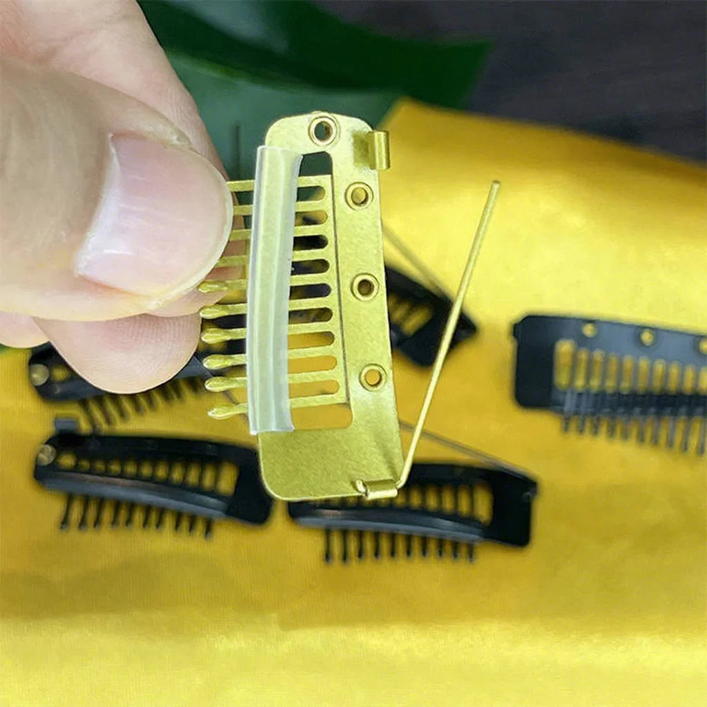 Stainless Steel Wig Clips for Hair Extensions