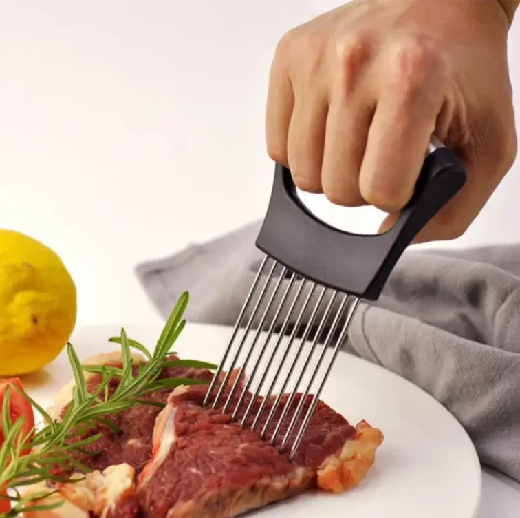 Stainless Steel Vegetable & Meat Slicer Holder
