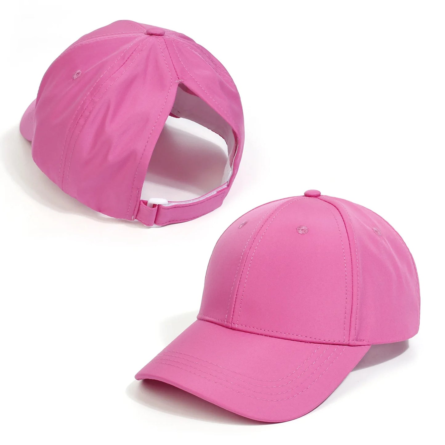 Ponytail Baseball Caps for Women & Kids