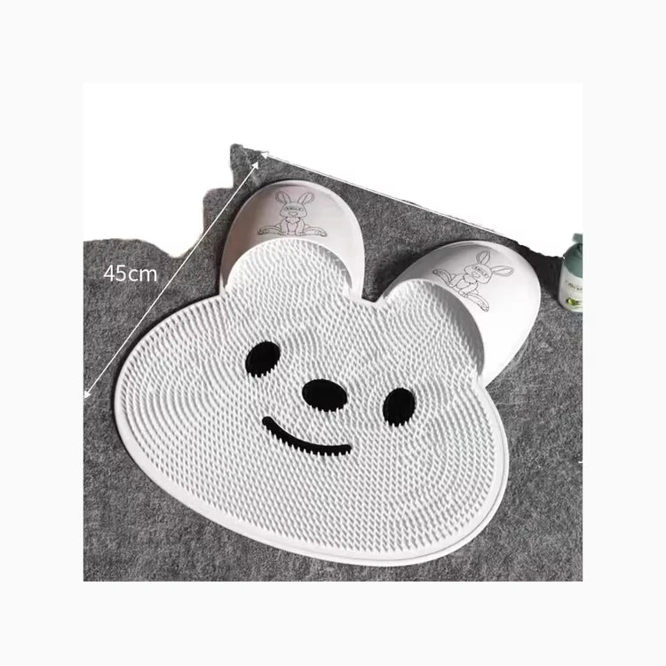 Eco-Friendly Silicone Non-slip Bath Mat
