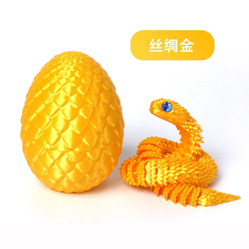 Viper Egg Toy - Easter Gift for Kids