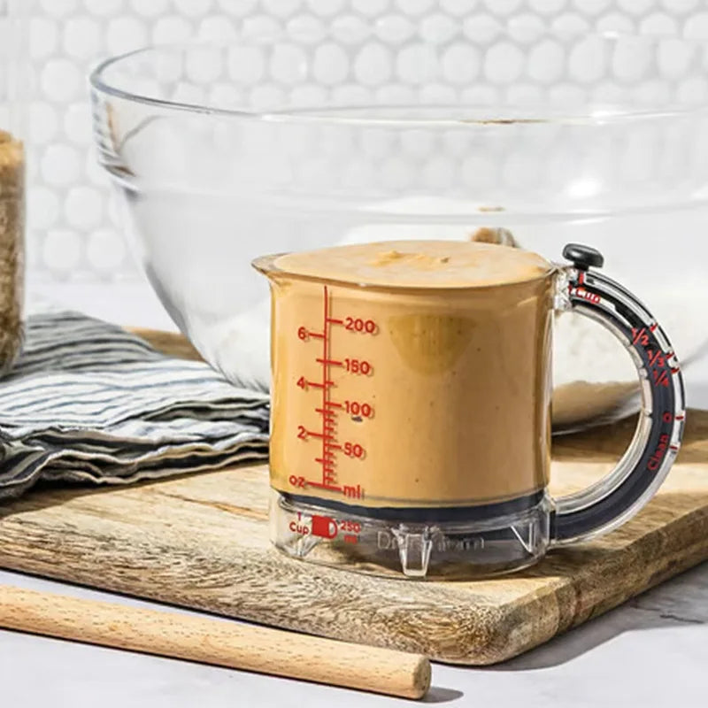 Premium Adjustable Espresso Measuring Cups