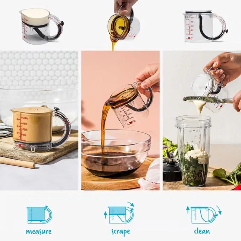 Premium Adjustable Espresso Measuring Cups