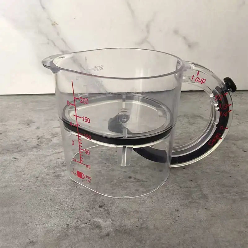 Premium Adjustable Espresso Measuring Cups