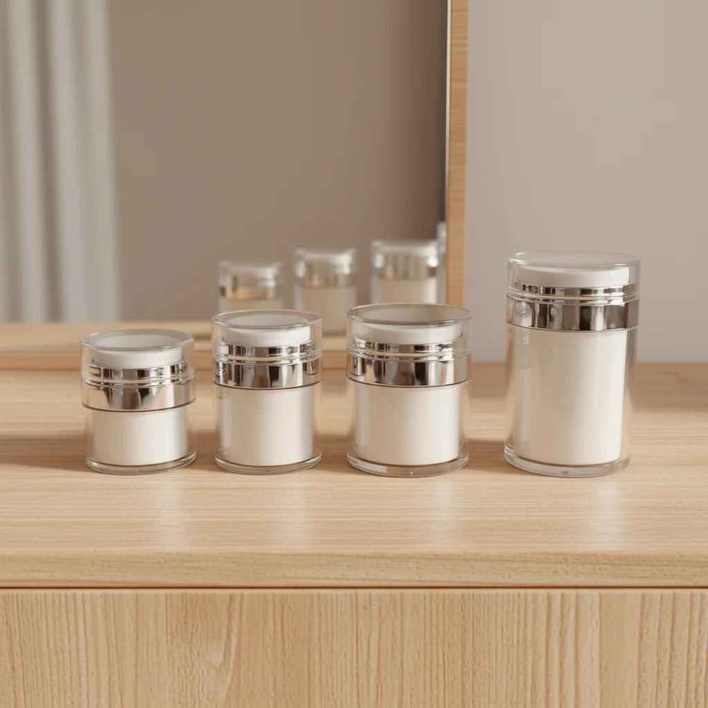Luxury Airless Cream Jar for Skincare