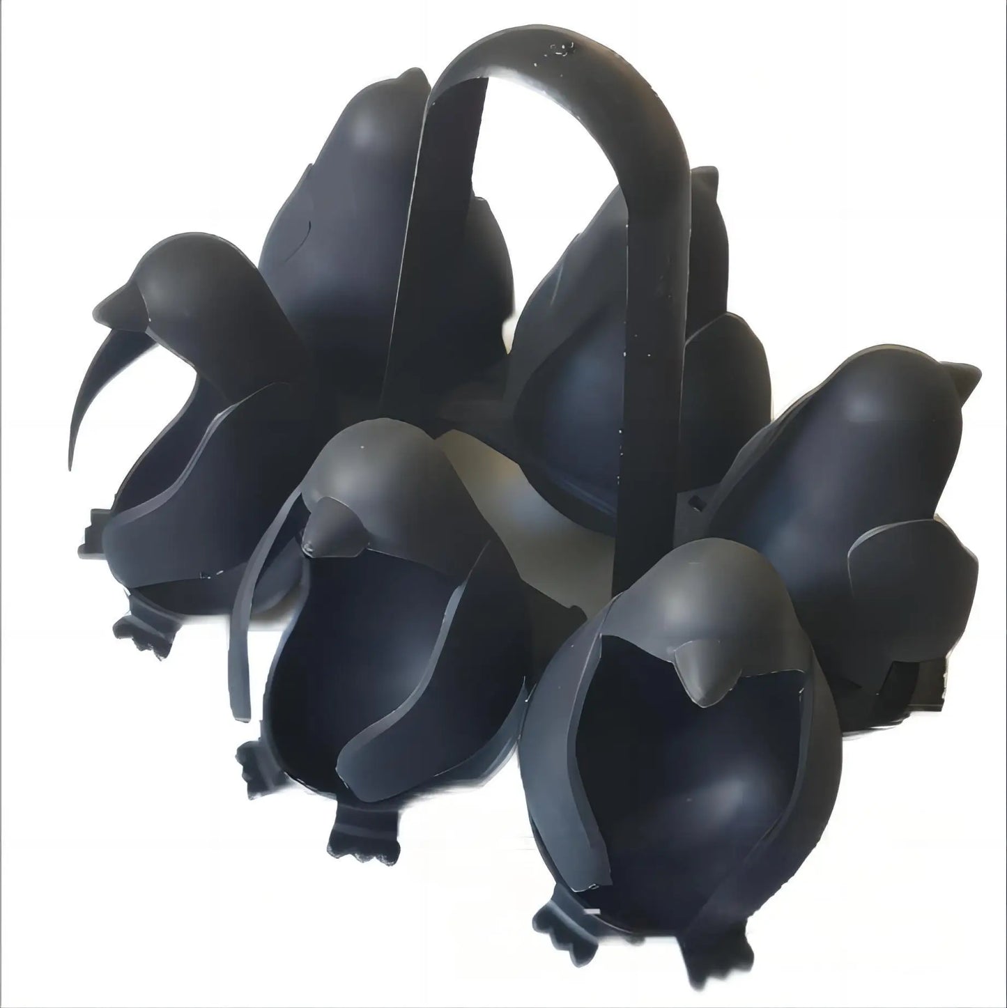 Penguin Egg Cooker & Steamer Rack - Compact & Efficient