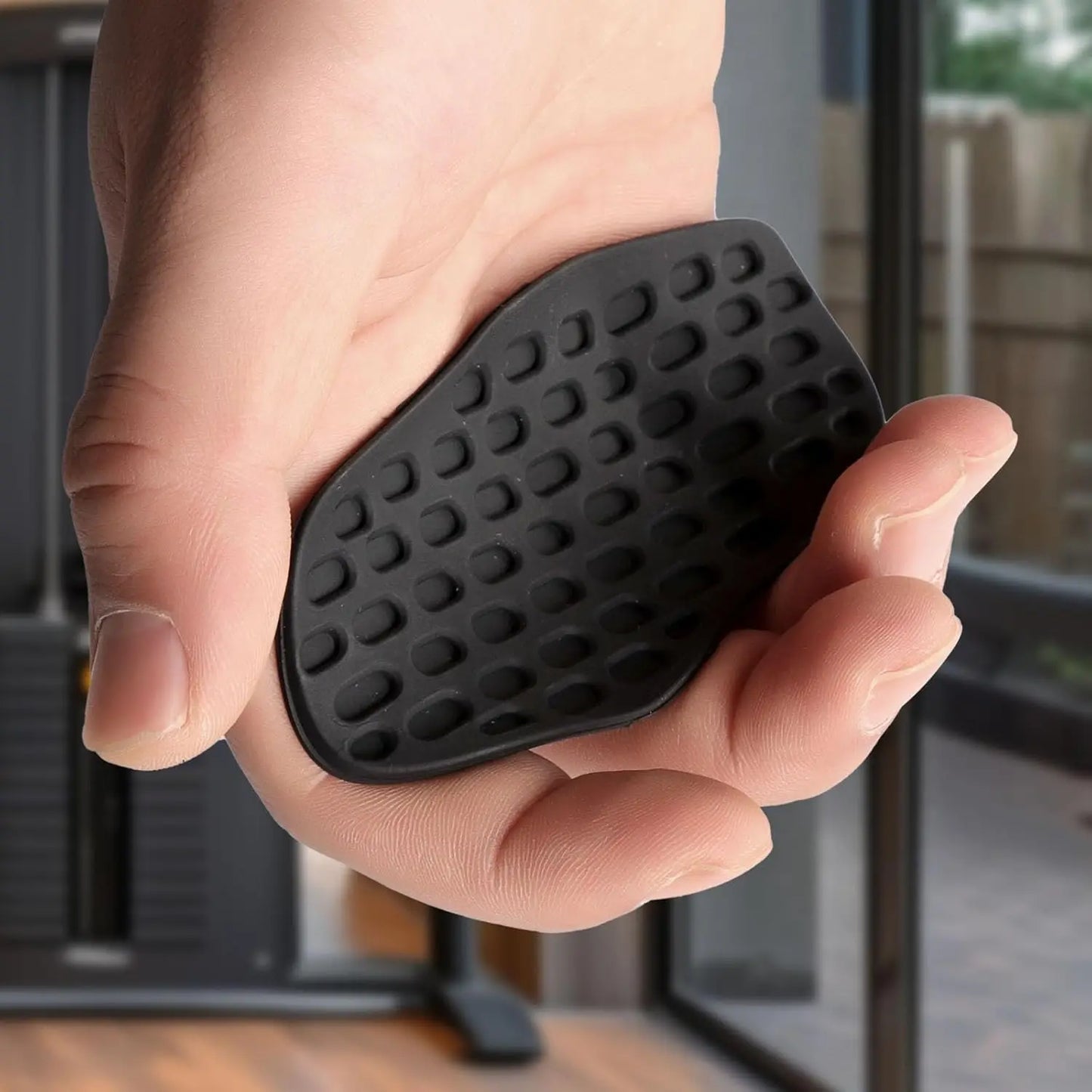 Anti-Slip Workout Grips for Strength Training