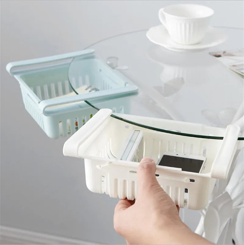 Fridge Organizer Storage Box Without Lid