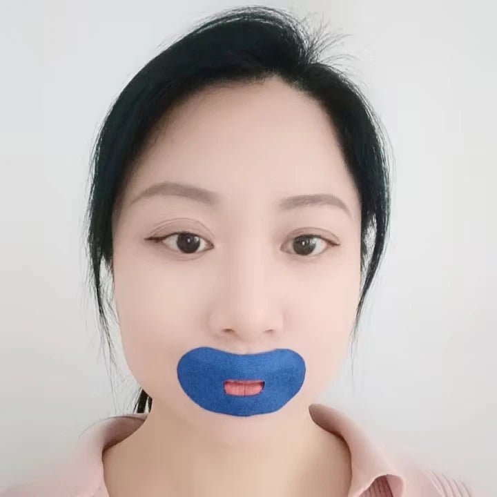 Latex-Free Collagen Hyaluronic Acid Sleep Mouth Tape