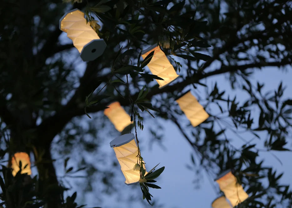Portable ABS Rotating Light - Waterproof & Rechargeable