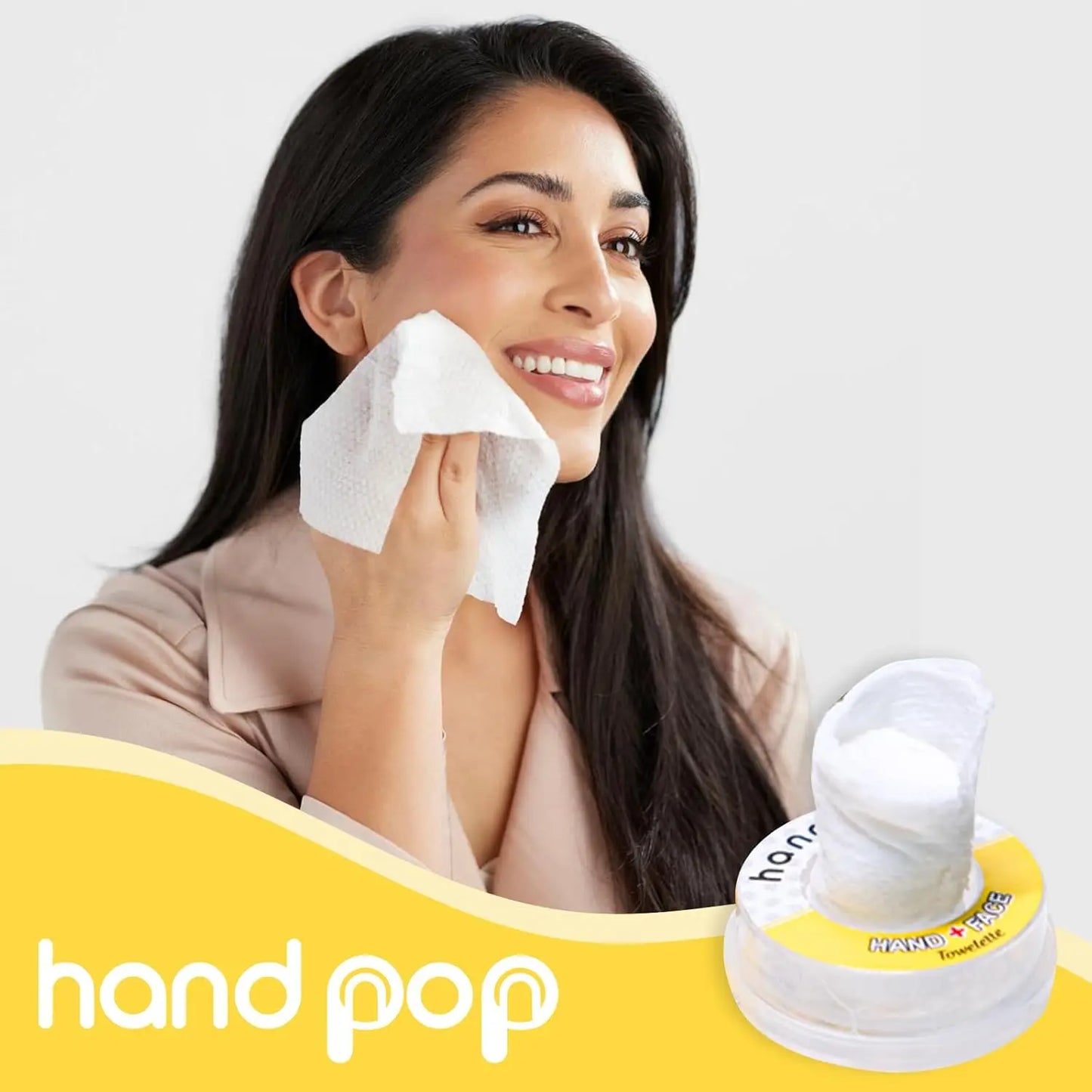 50 PCS Alcohol Hand Wipes