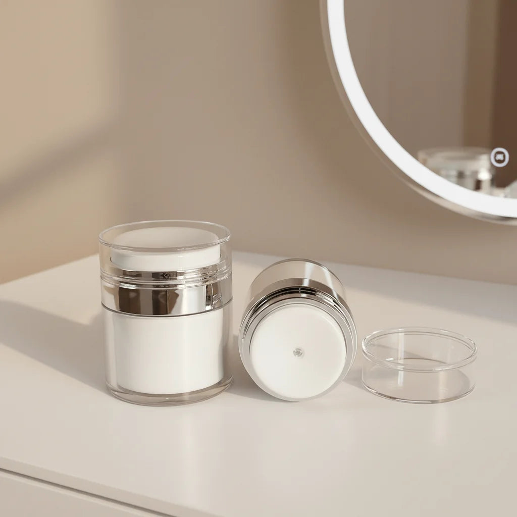 Luxury Airless Cream Jar for Skincare