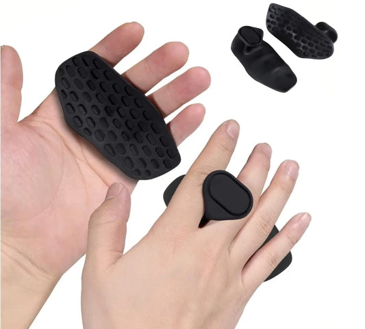 Anti-Slip Workout Grips for Strength Training
