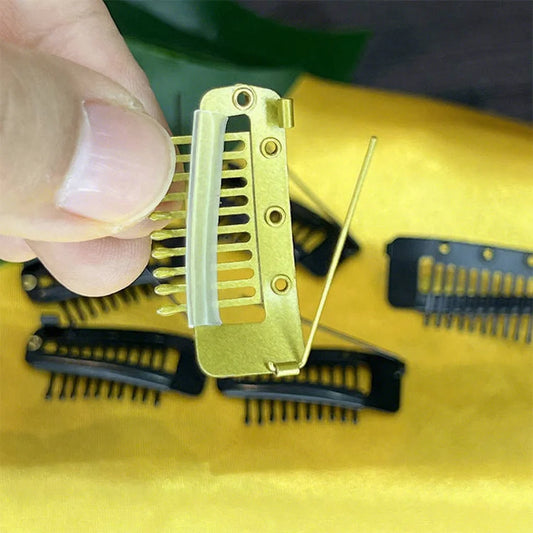 Stainless Steel Wig Clips for Hair Extensions