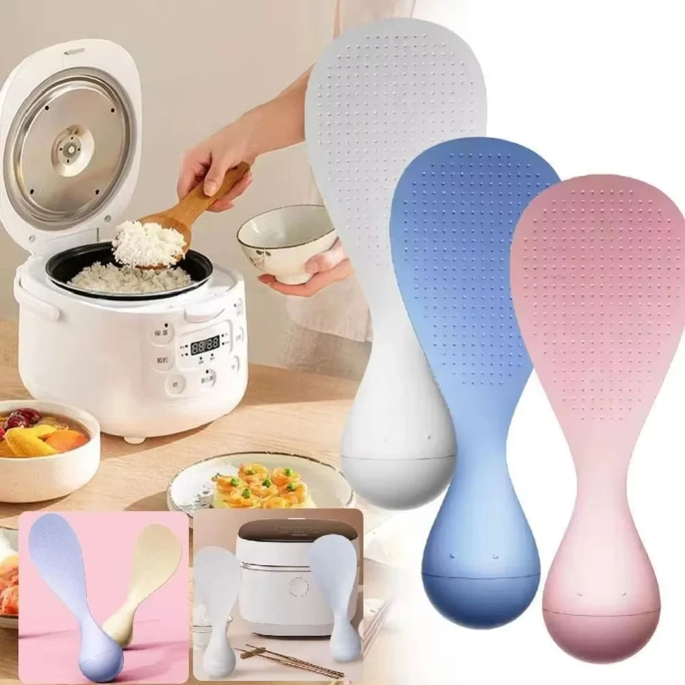 Luxury Anti Stick Rice Spoon - Easy Clean & Durable
