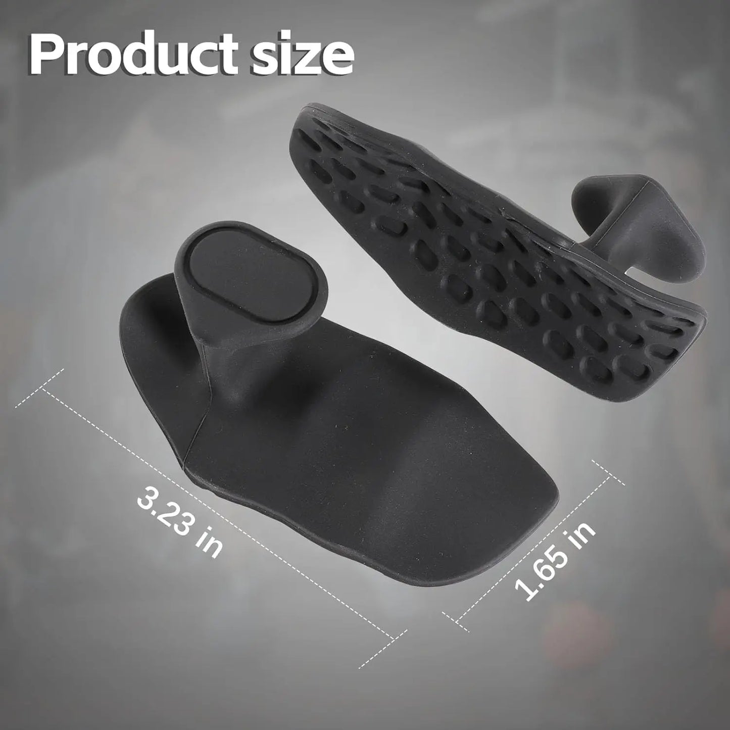 Anti-Slip Workout Grips for Strength Training
