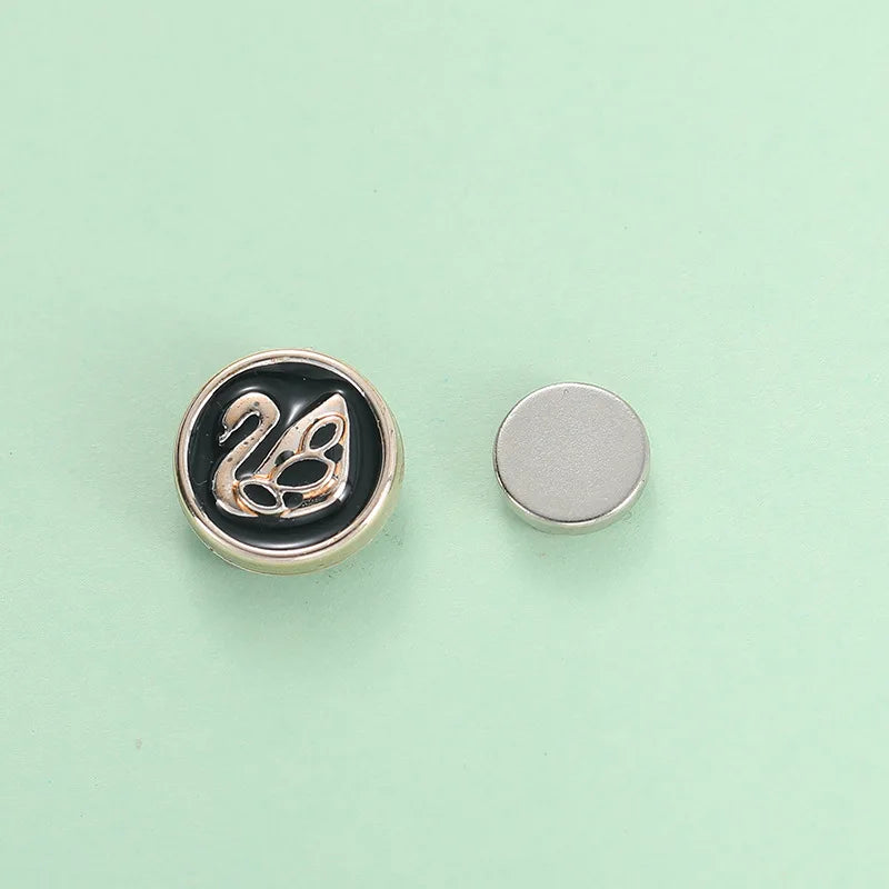 Invisible Magnetic Snap Button for Women's Clothing