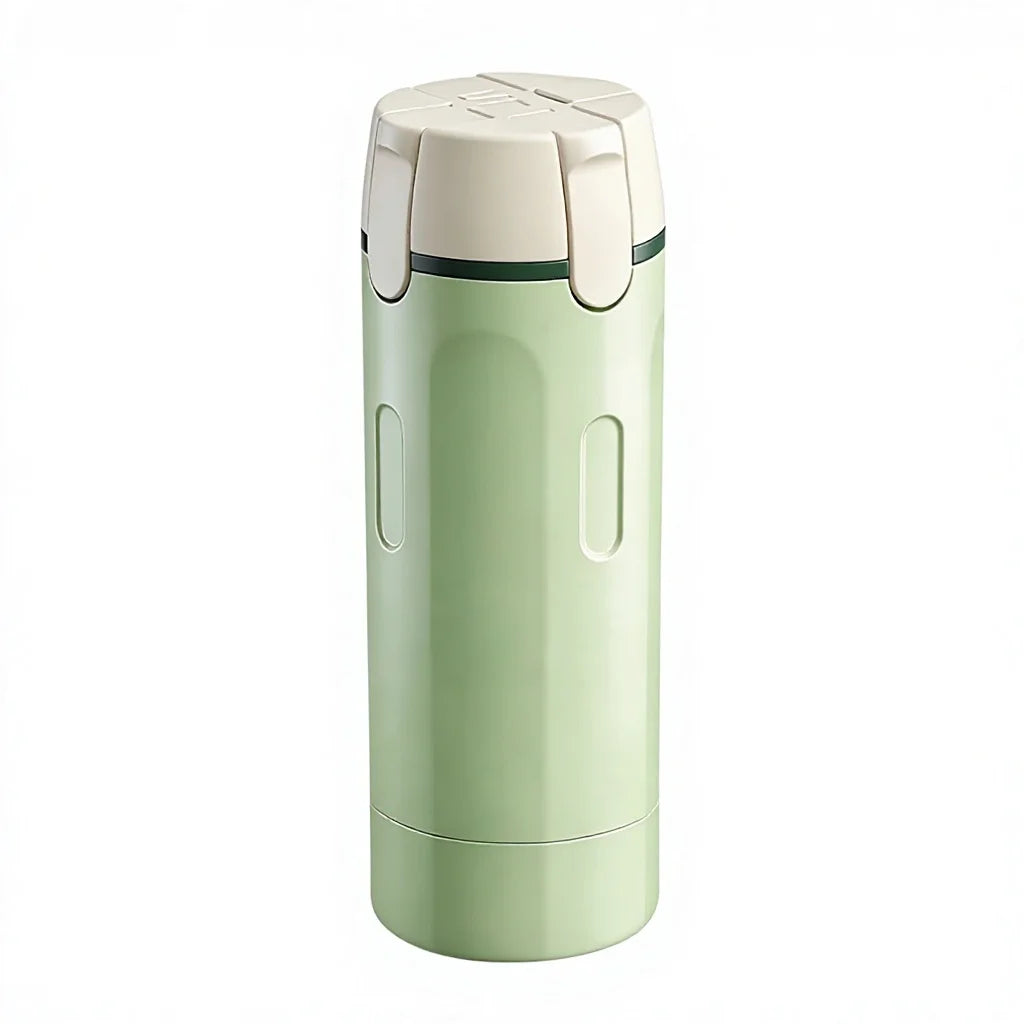 4-in-1 Portable Travel Dispenser Bottle
