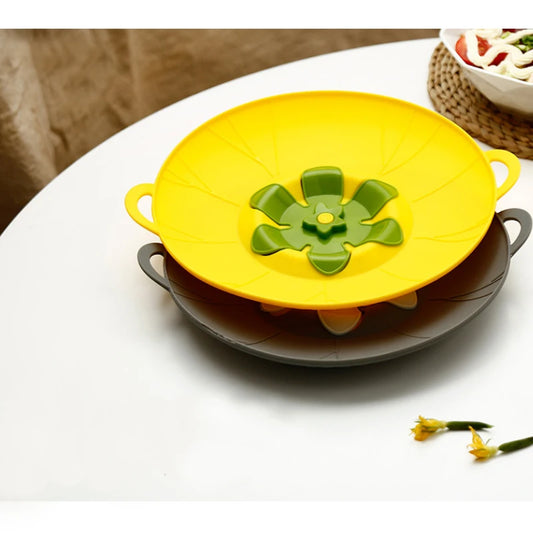 Eco-Friendly Silicone Spill Stopper Pot Lids
