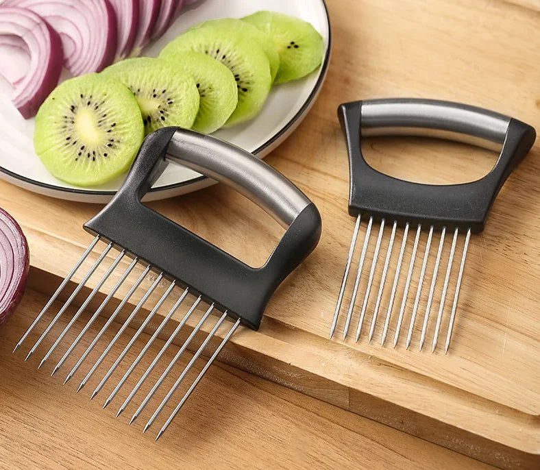 Stainless Steel Vegetable & Meat Slicer Holder