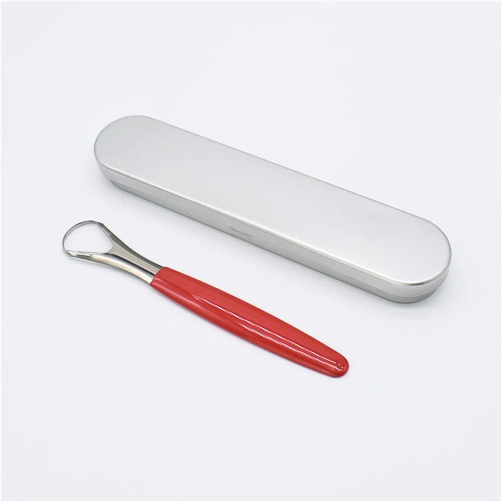 Stainless Steel Tongue Cleaners
