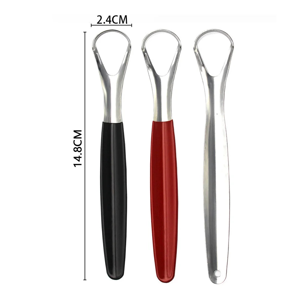 Stainless Steel Tongue Cleaners
