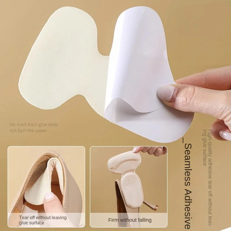 Anti-Slip Beaded High Heel Inserts
