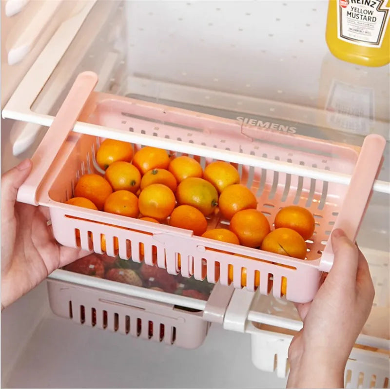 Fridge Organizer Storage Box Without Lid