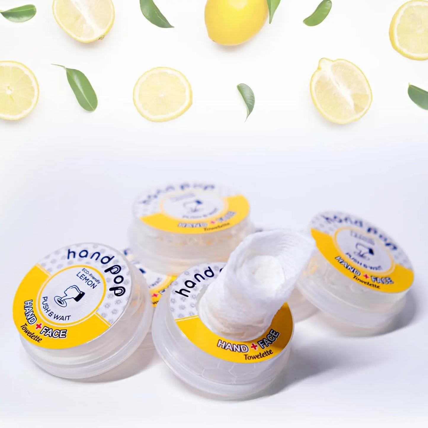 50 PCS Alcohol Hand Wipes
