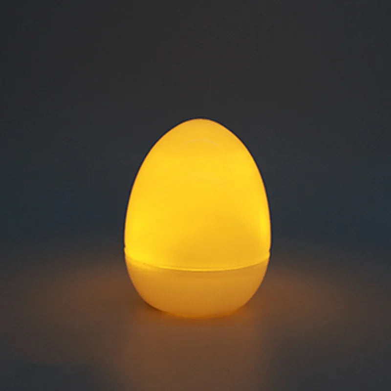 Easter LED Candle Lights - Simulated Egg Decor