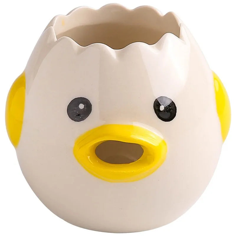 Luxury Ceramic Pig Egg Separator - Eco-Friendly Kitchen Tool
