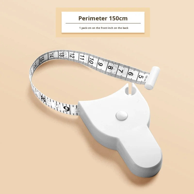 3D Fitness Ruler for Waist & Chest Measurements