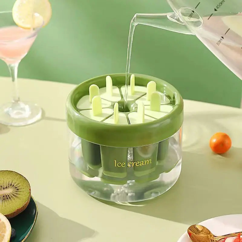 Eco-Friendly Children's Popsicle Maker Mold