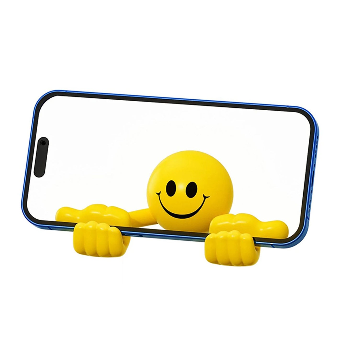 Multi-angle Smiley Thumb Phone Holder