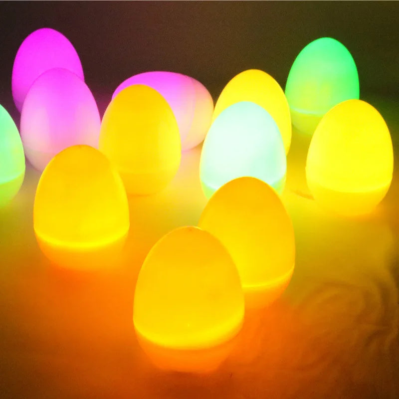 Easter LED Candle Lights - Simulated Egg Decor