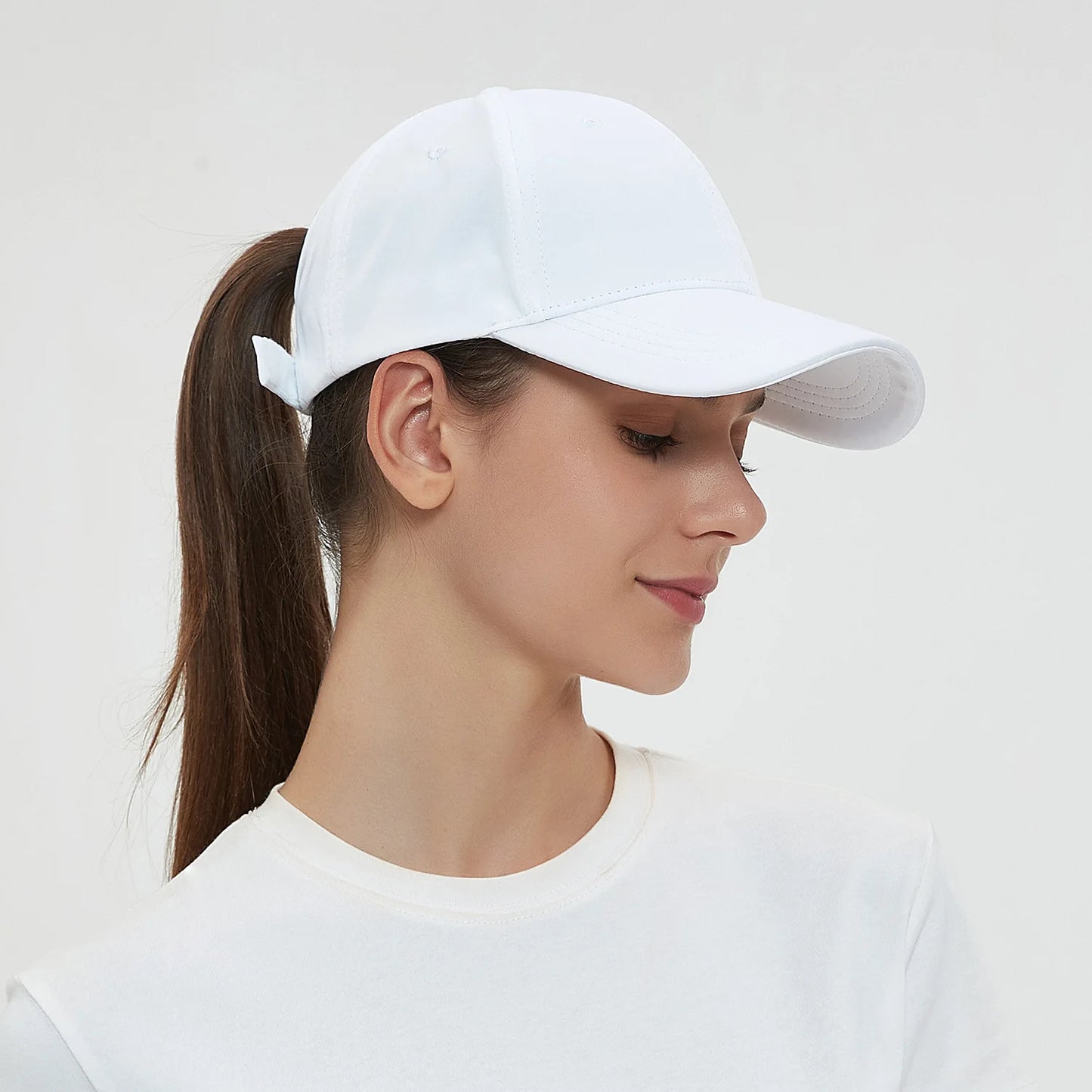 Ponytail Baseball Caps for Women & Kids
