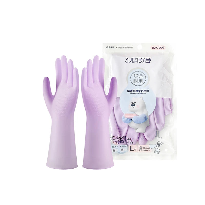 Thin Nitrile Gloves for Cleaning & Dishwashing