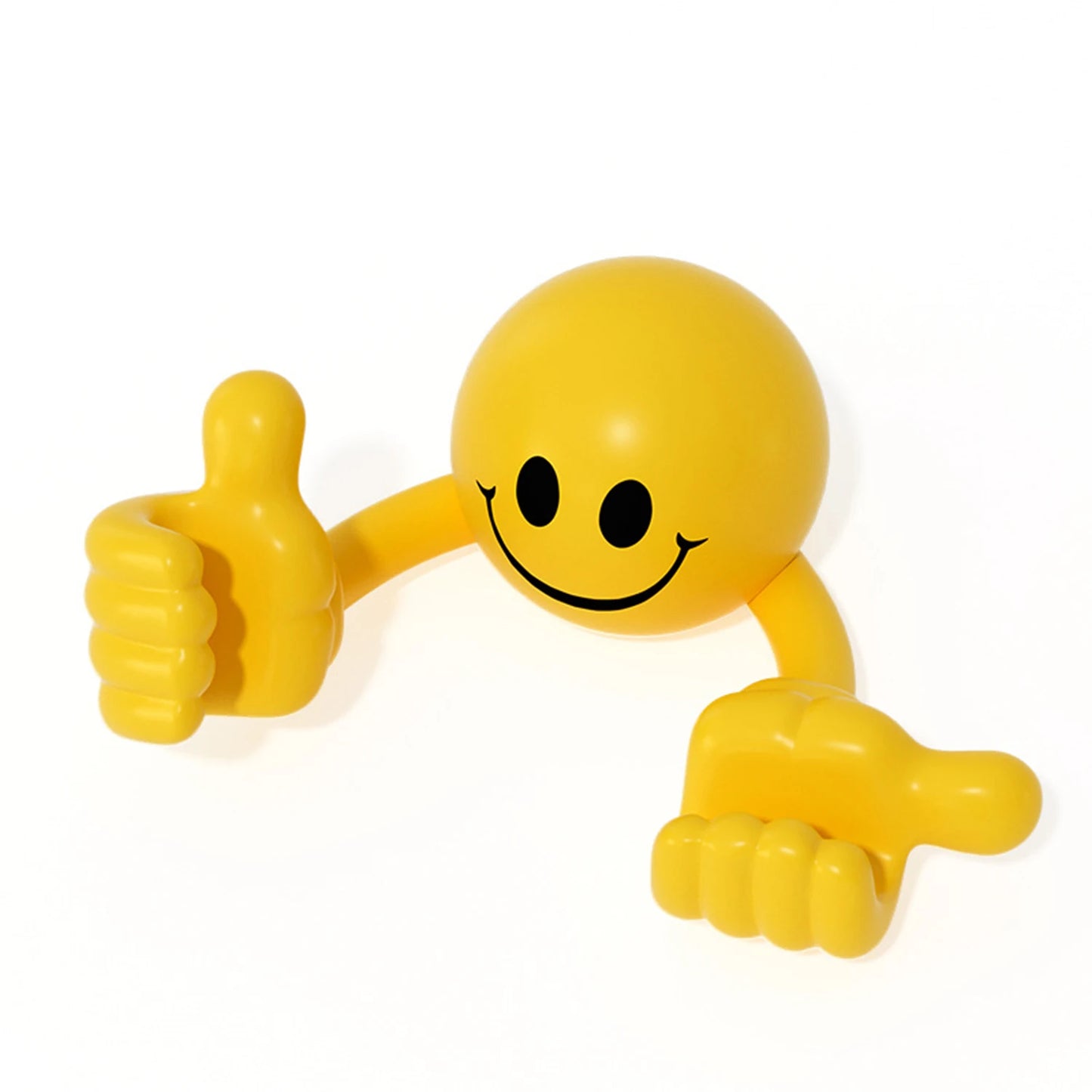 Multi-angle Smiley Thumb Phone Holder