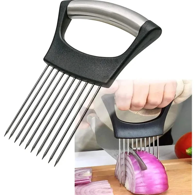 Stainless Steel Vegetable & Meat Slicer Holder