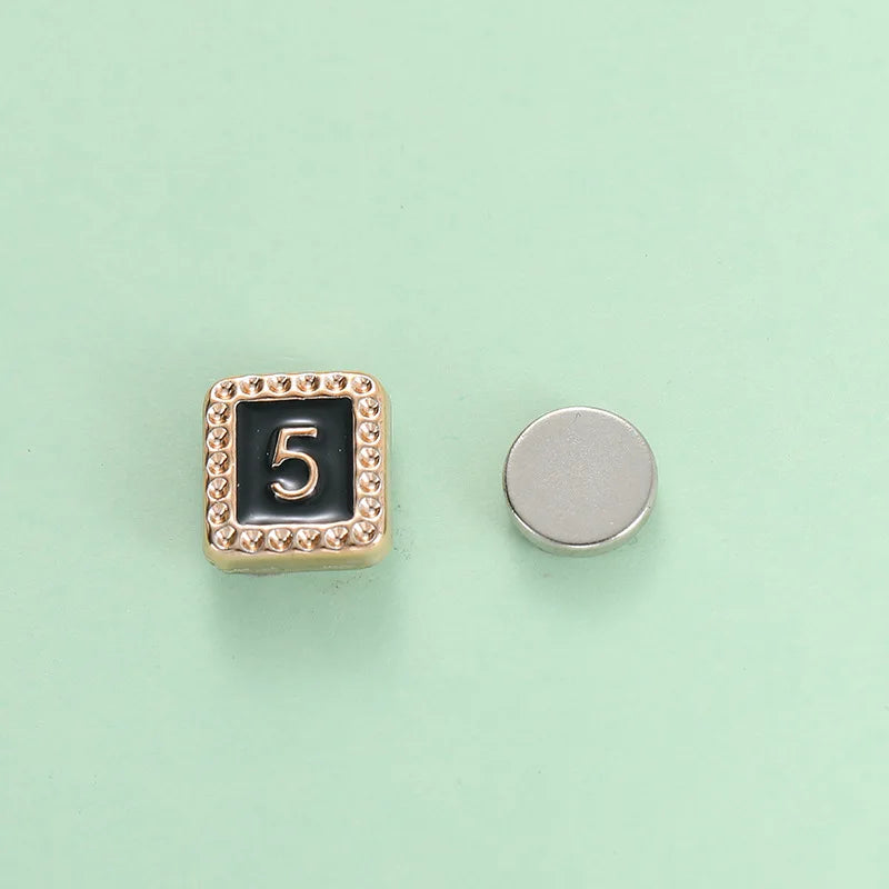 Invisible Magnetic Snap Button for Women's Clothing