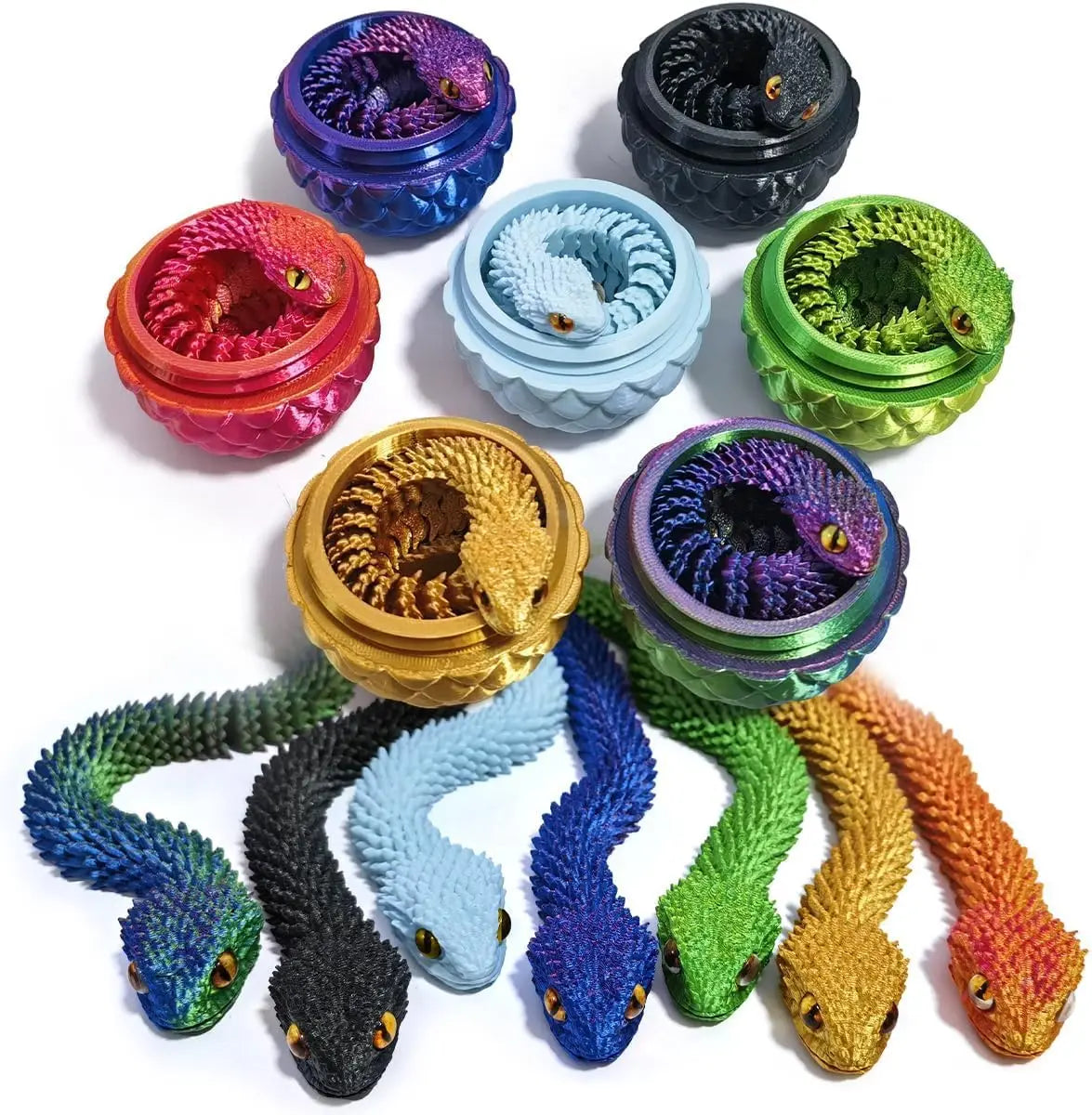 Viper Egg Toy - Easter Gift for Kids