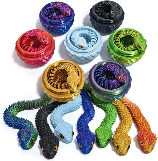 Viper Egg Toy - Easter Gift for Kids