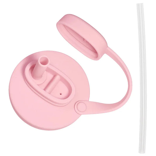 Silicone Can Cover with Straw Hole & Carry Handle