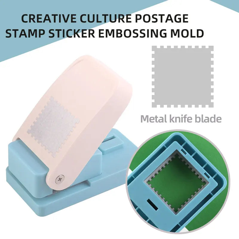 Punch Embossing Tool for Kids' Crafts