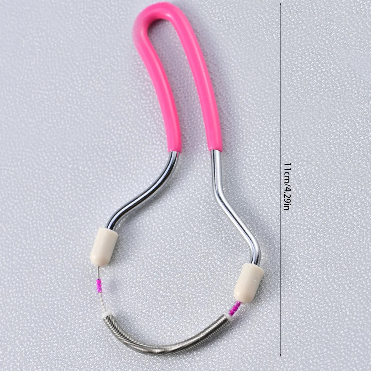 Safe Handheld Facial Hair Removal Spring Roller