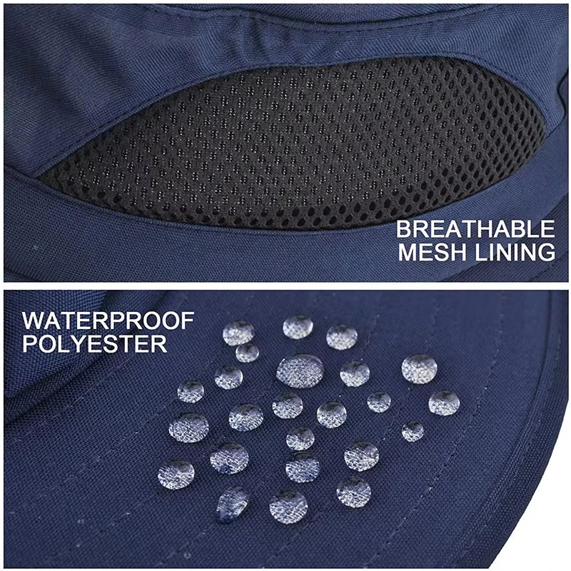 Quick Dry Sun Hat with Wide Brim for Men & Women