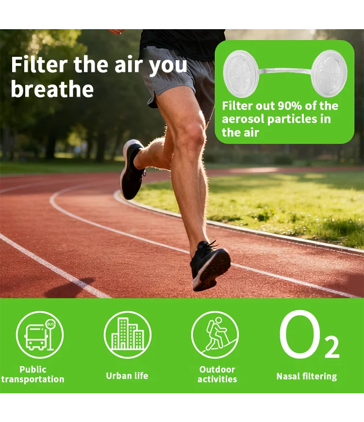Nasal Filters for Dust & Rhinitis Relief