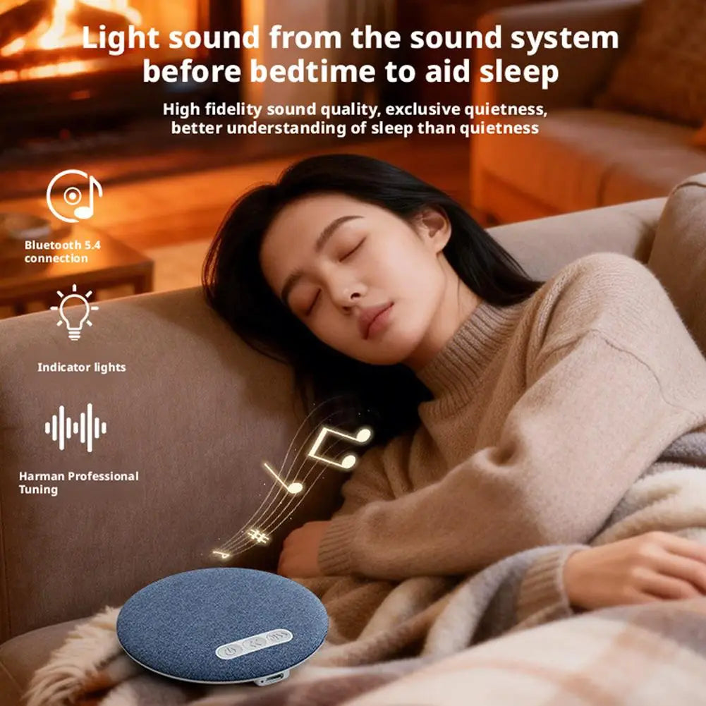 Bluetooth Sleep Aid Speaker for Insomnia