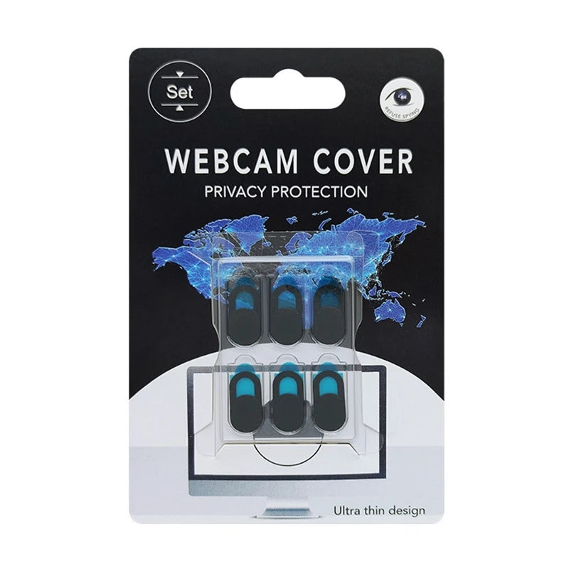 Durable Webcam Privacy Covers - Square & Round Styles