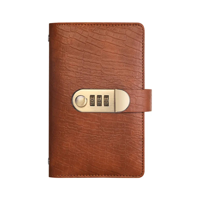 Money Saving Planner with Faux Leather Cover